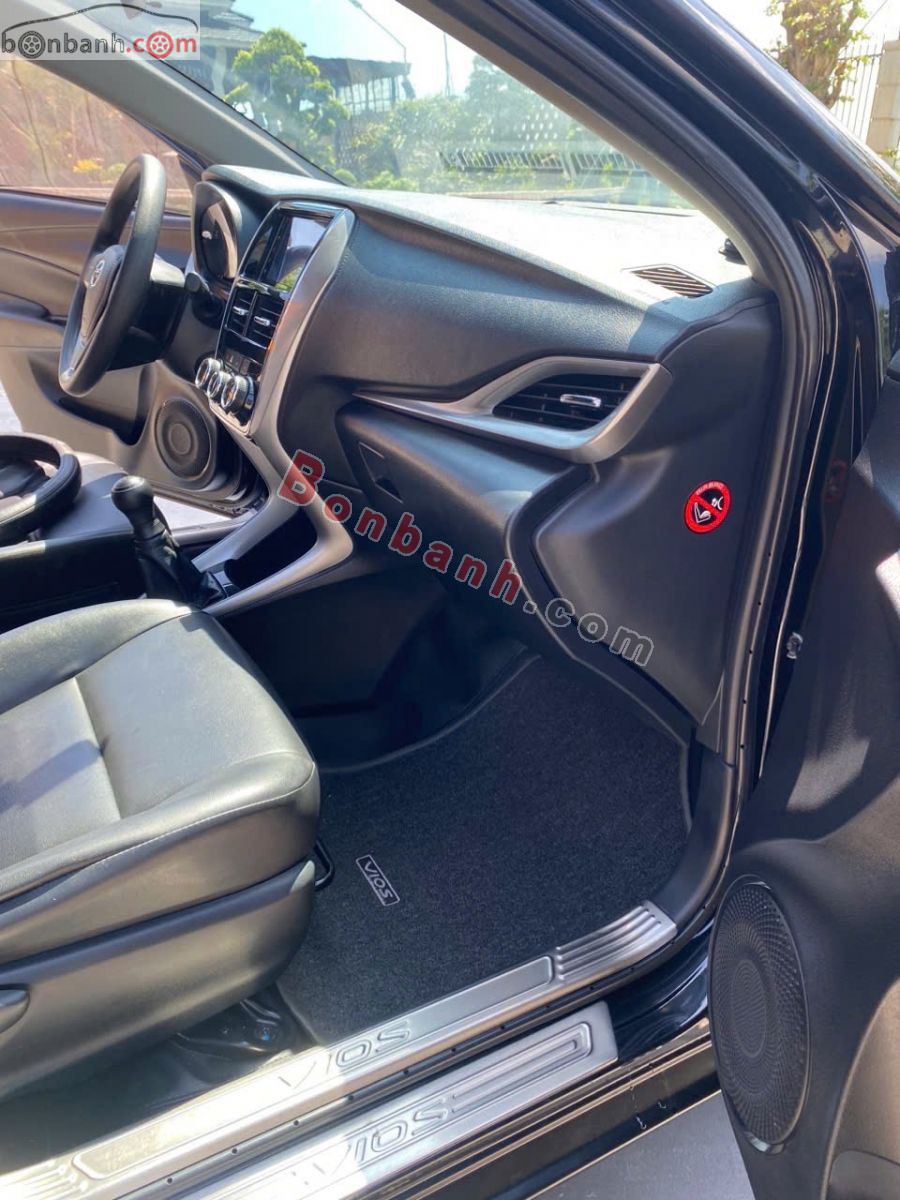 Bán ô tô Toyota Vios 1.5E MT - 2020 - xe cũ