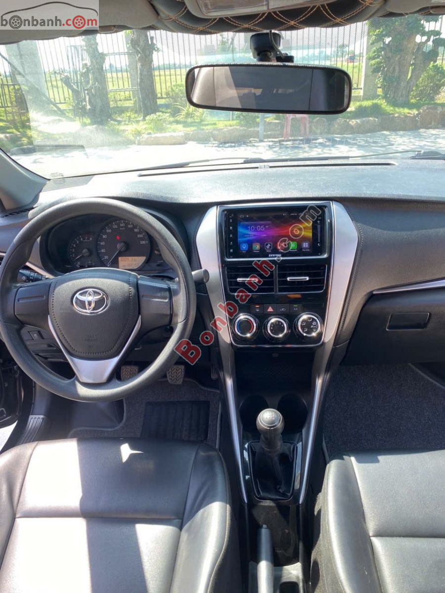 Bán ô tô Toyota Vios 1.5E MT - 2020 - xe cũ