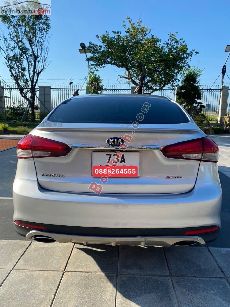 Bán ô tô Kia Cerato 1.6 MT - 2018 - xe cũ