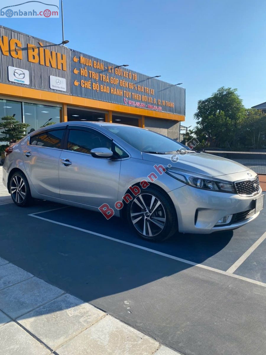 Bán ô tô Kia Cerato 1.6 MT - 2018 - xe cũ