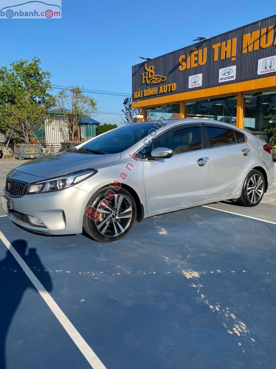 Bán ô tô Kia Cerato 1.6 MT - 2018 - xe cũ