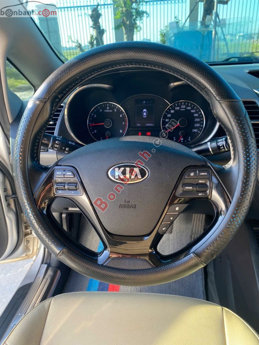 Bán ô tô Kia Cerato 1.6 MT - 2018 - xe cũ
