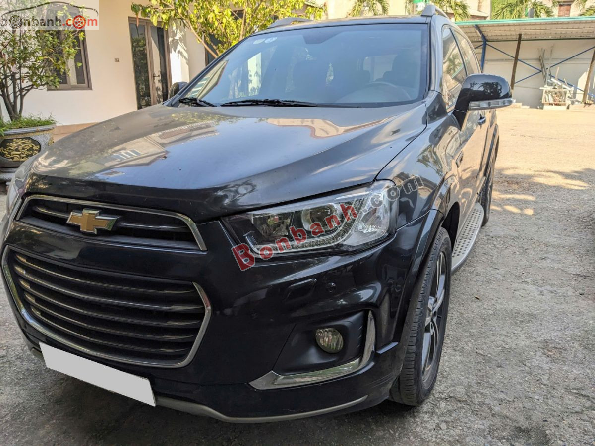Bán ô tô Chevrolet Captiva Revv LTZ 2.4 AT - 2017 - xe cũ