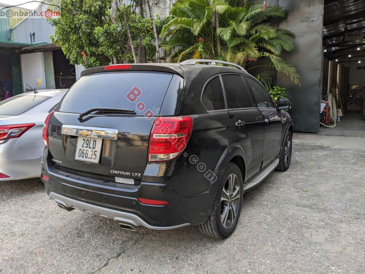 Bán ô tô Chevrolet Captiva Revv LTZ 2.4 AT - 2017 - xe cũ