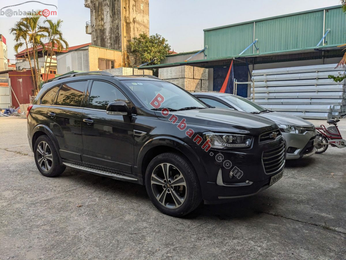 Bán ô tô Chevrolet Captiva Revv LTZ 2.4 AT - 2017 - xe cũ