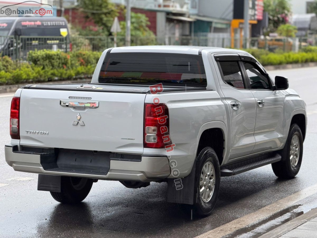 Bán ô tô Mitsubishi Triton GLX 2WD AT - 2025 - xe cũ