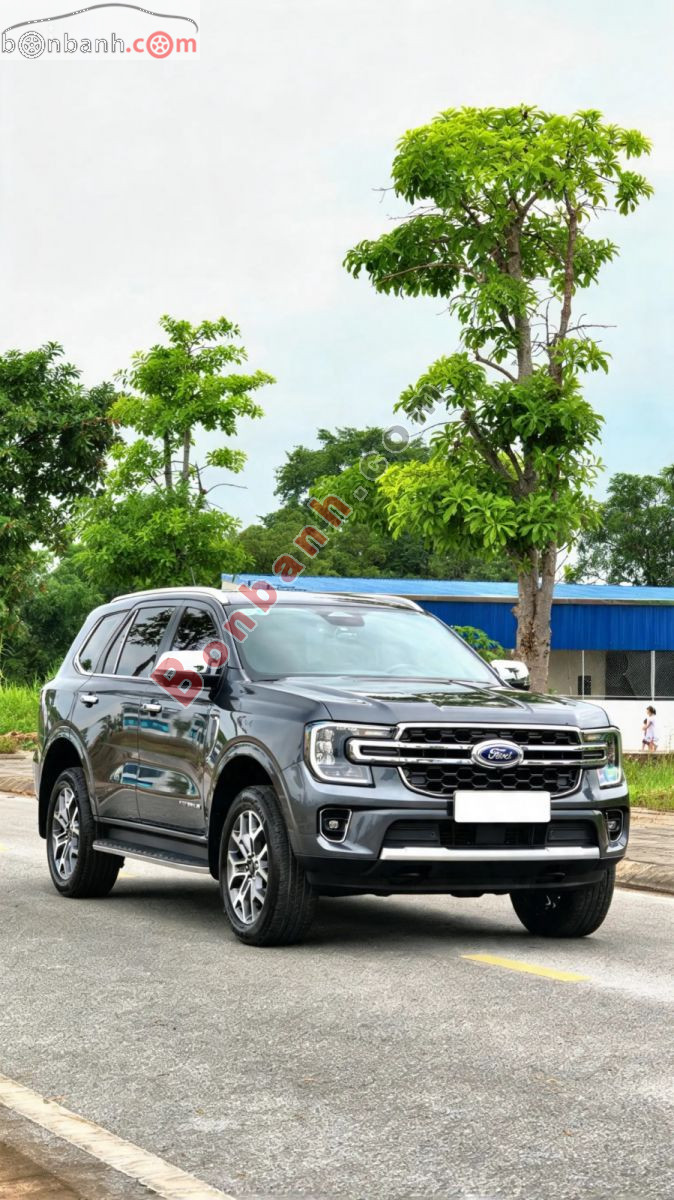 Bán ô tô Ford Everest Titanium 2.0L 4x2 AT - 2024 - xe cũ