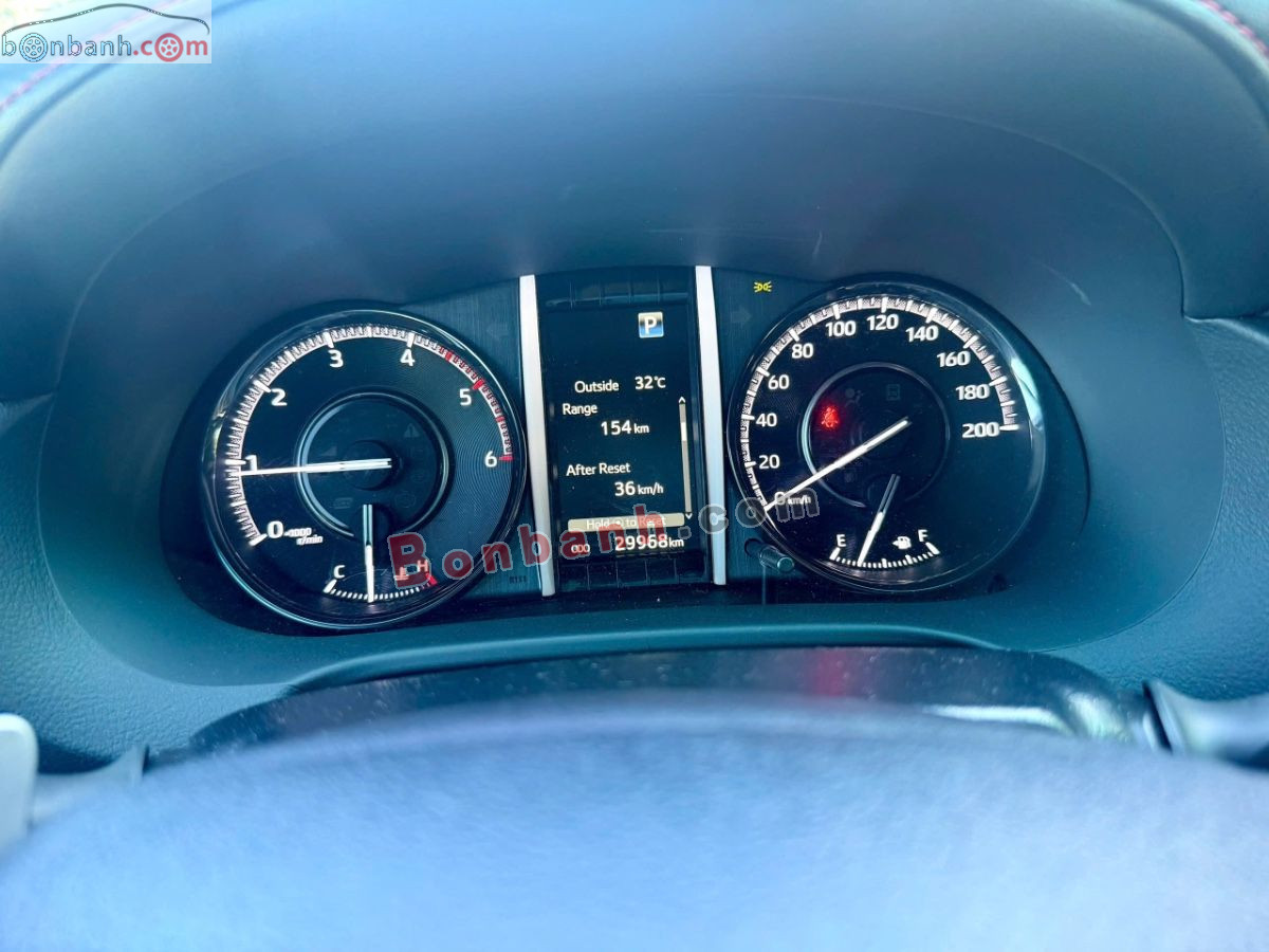 Bán ô tô Toyota Fortuner Legender 2.4L 4x2 AT - 2025 - xe cũ