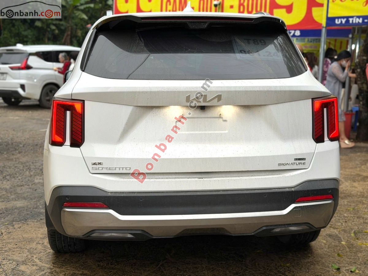 Bán ô tô Kia Sorento Signature 1.6 Turbo HEV - 2026 - xe cũ