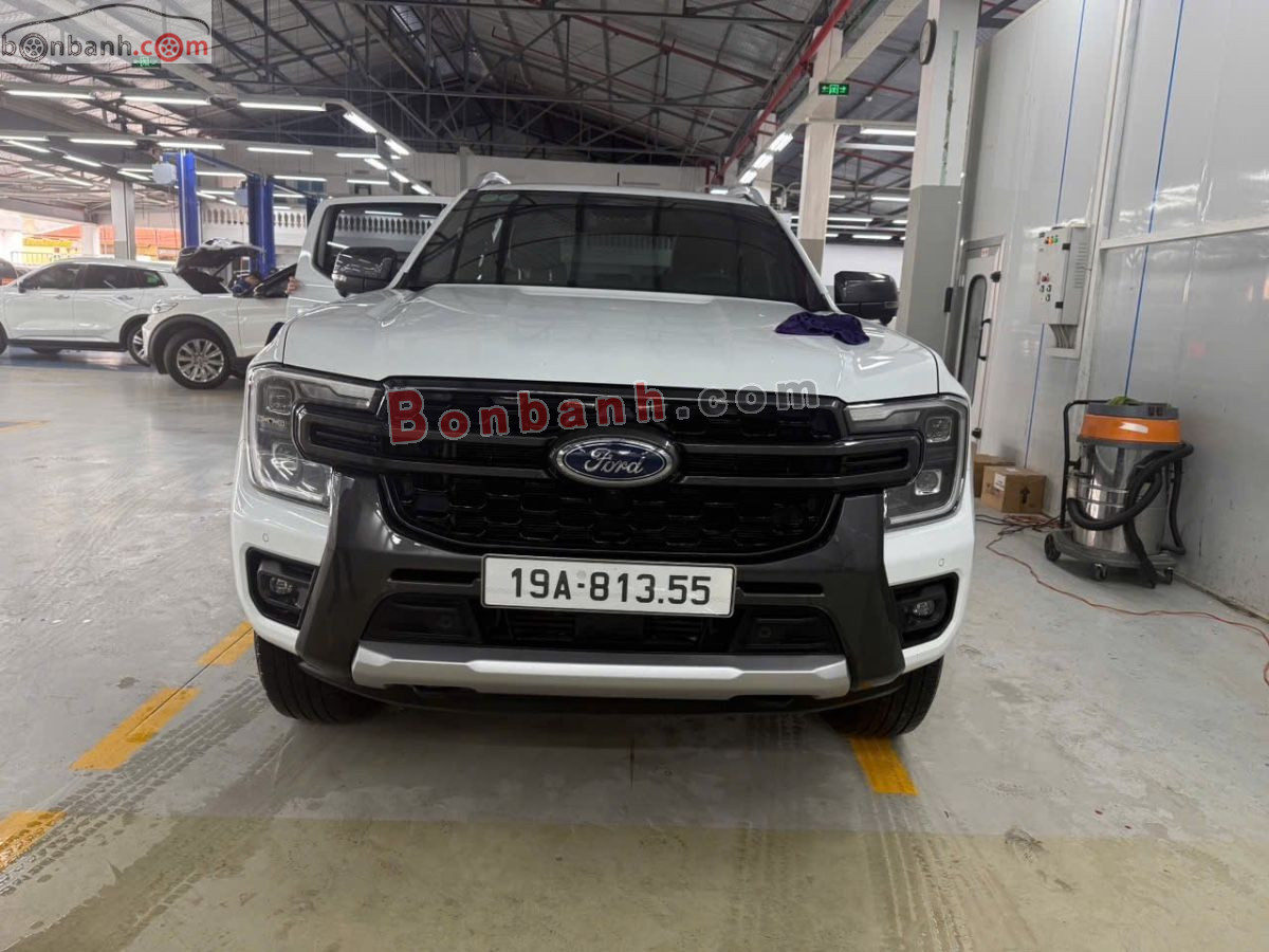 Bán ô tô Ford Ranger Wildtrak 2.0L 4x4 AT - 2025 - xe cũ