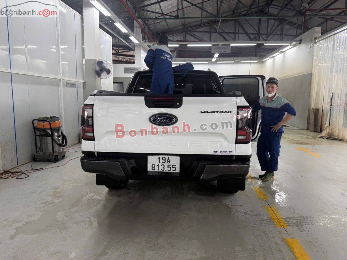 Bán ô tô Ford Ranger Wildtrak 2.0L 4x4 AT - 2025 - xe cũ