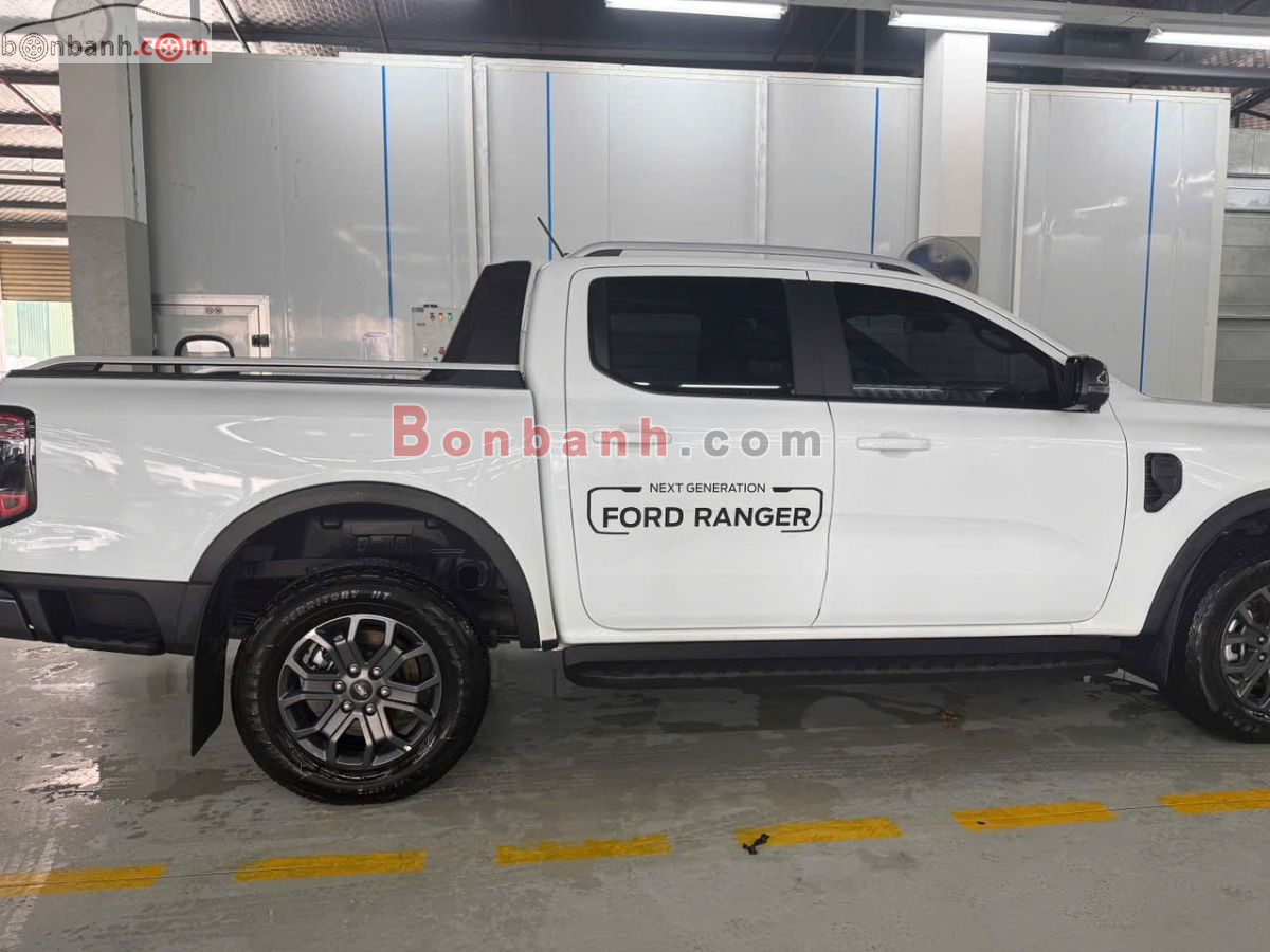 Bán ô tô Ford Ranger Wildtrak 2.0L 4x4 AT - 2025 - xe cũ