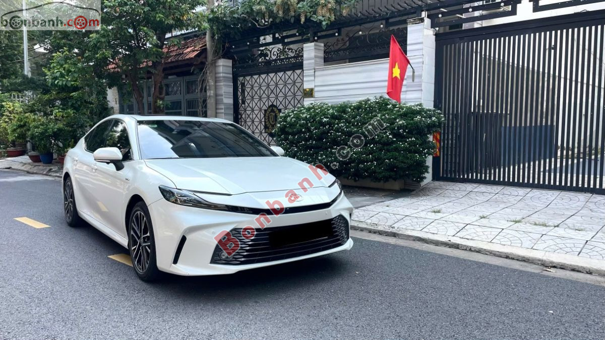 Bán ô tô Toyota Camry 2.5 HEV Mid - 2025 - xe cũ
