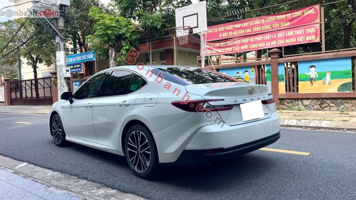 Bán ô tô Toyota Camry 2.5 HEV Mid - 2025 - xe cũ
