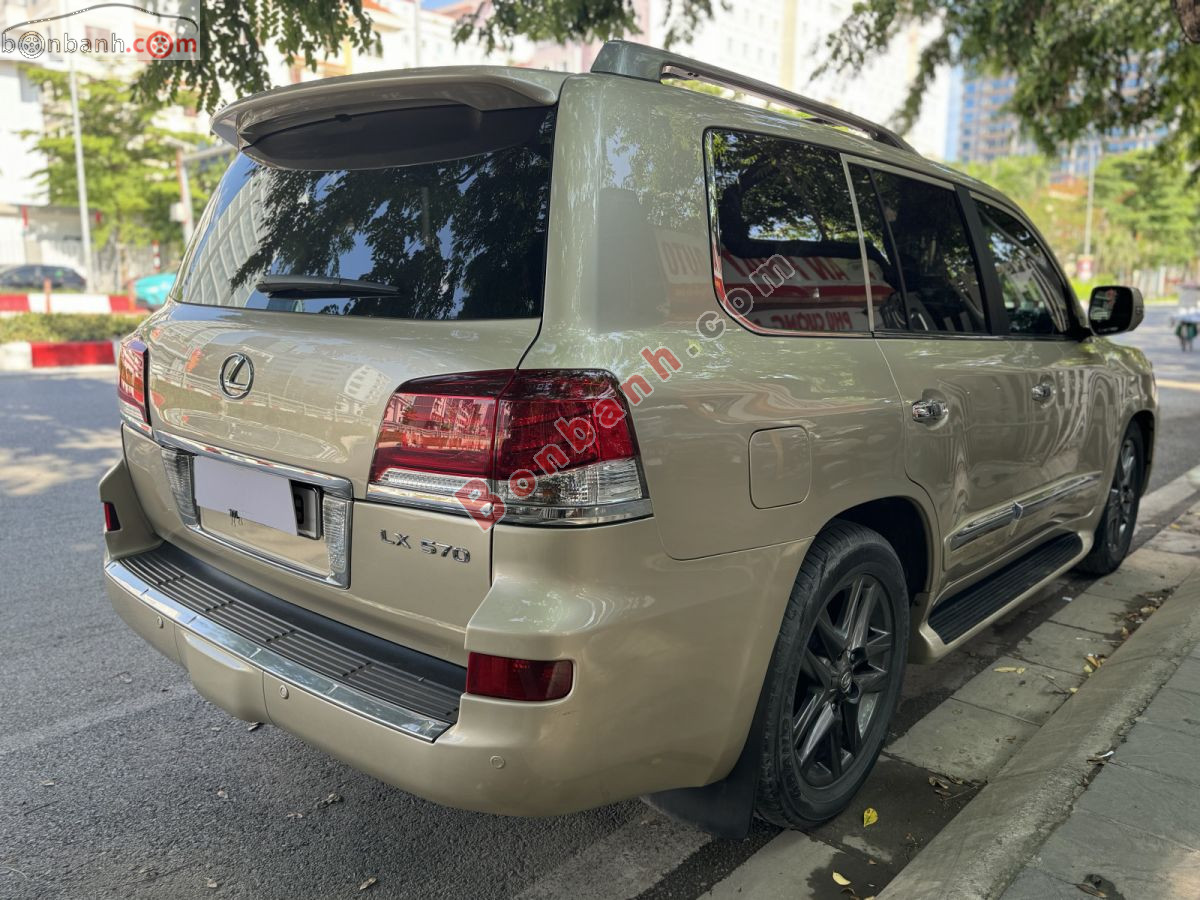 Bán ô tô Lexus LX 570 - 2013 - xe cũ