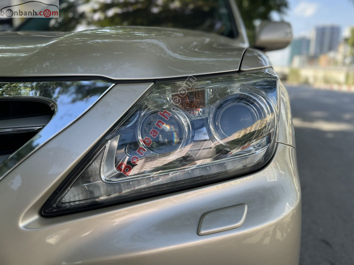 Bán ô tô Lexus LX 570 - 2013 - xe cũ