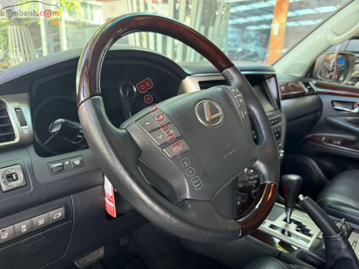 Bán ô tô Lexus LX 570 - 2013 - xe cũ