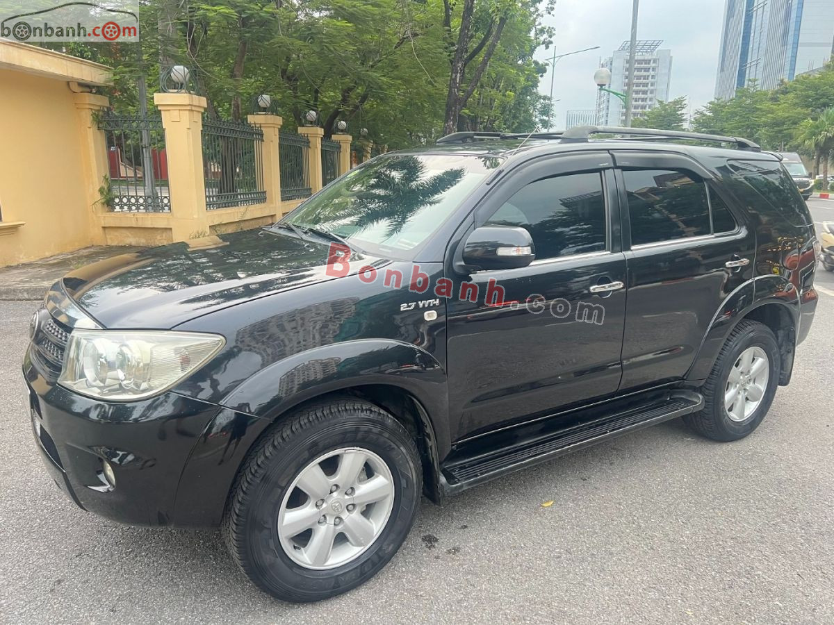 Bán ô tô Toyota Fortuner SR5 2.7 AT - 2008 - xe cũ