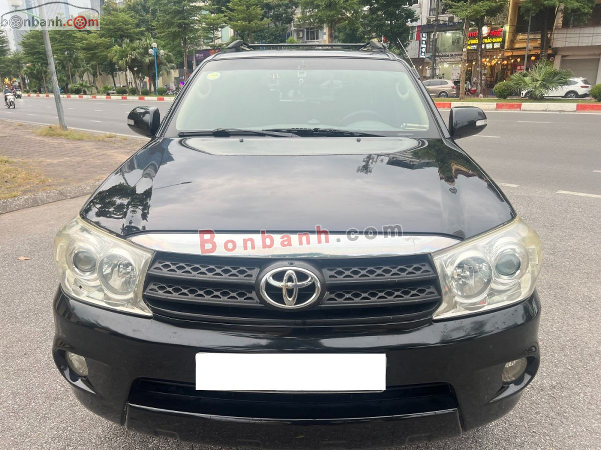 Bán ô tô Toyota Fortuner SR5 2.7 AT - 2008 - xe cũ