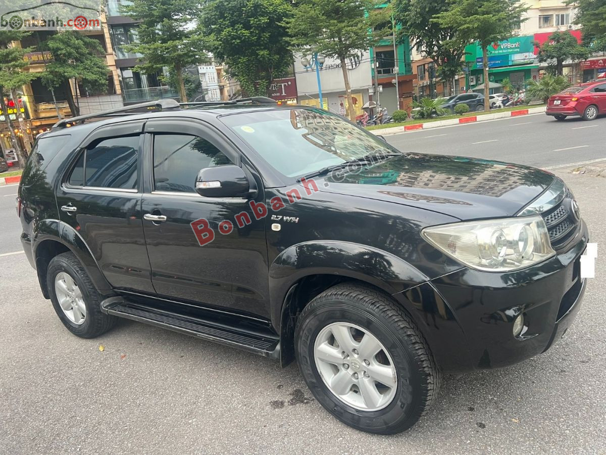 Bán ô tô Toyota Fortuner SR5 2.7 AT - 2008 - xe cũ