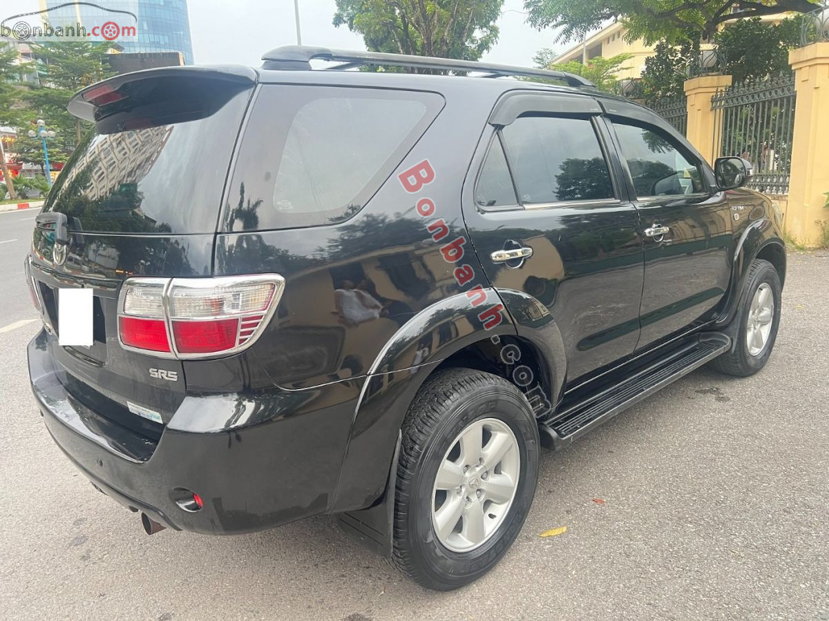 Bán ô tô Toyota Fortuner SR5 2.7 AT - 2008 - xe cũ