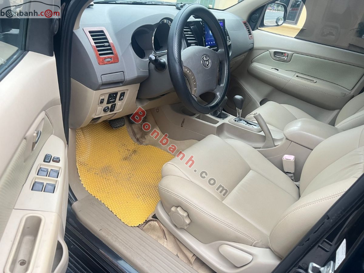 Bán ô tô Toyota Fortuner SR5 2.7 AT - 2008 - xe cũ
