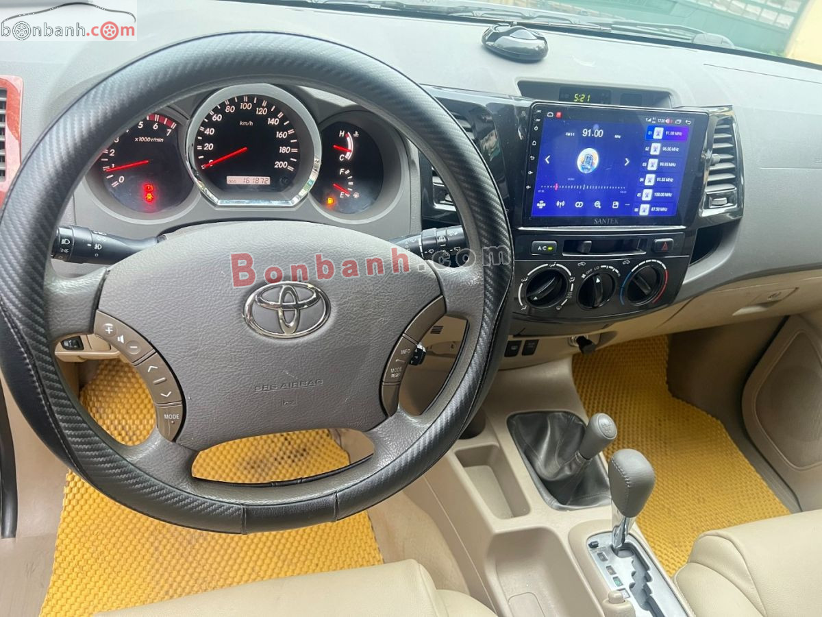 Bán ô tô Toyota Fortuner SR5 2.7 AT - 2008 - xe cũ
