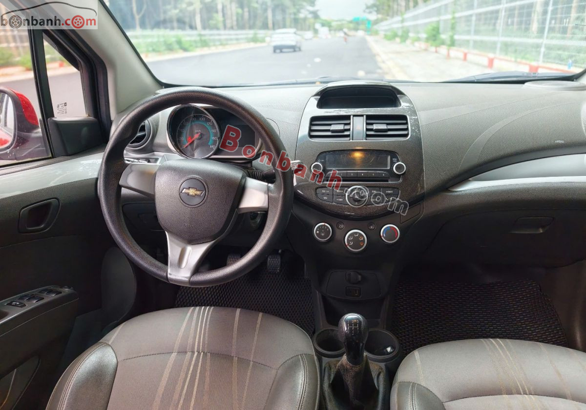 Bán ô tô Chevrolet Spark LT 1.0 MT - 2016 - xe cũ
