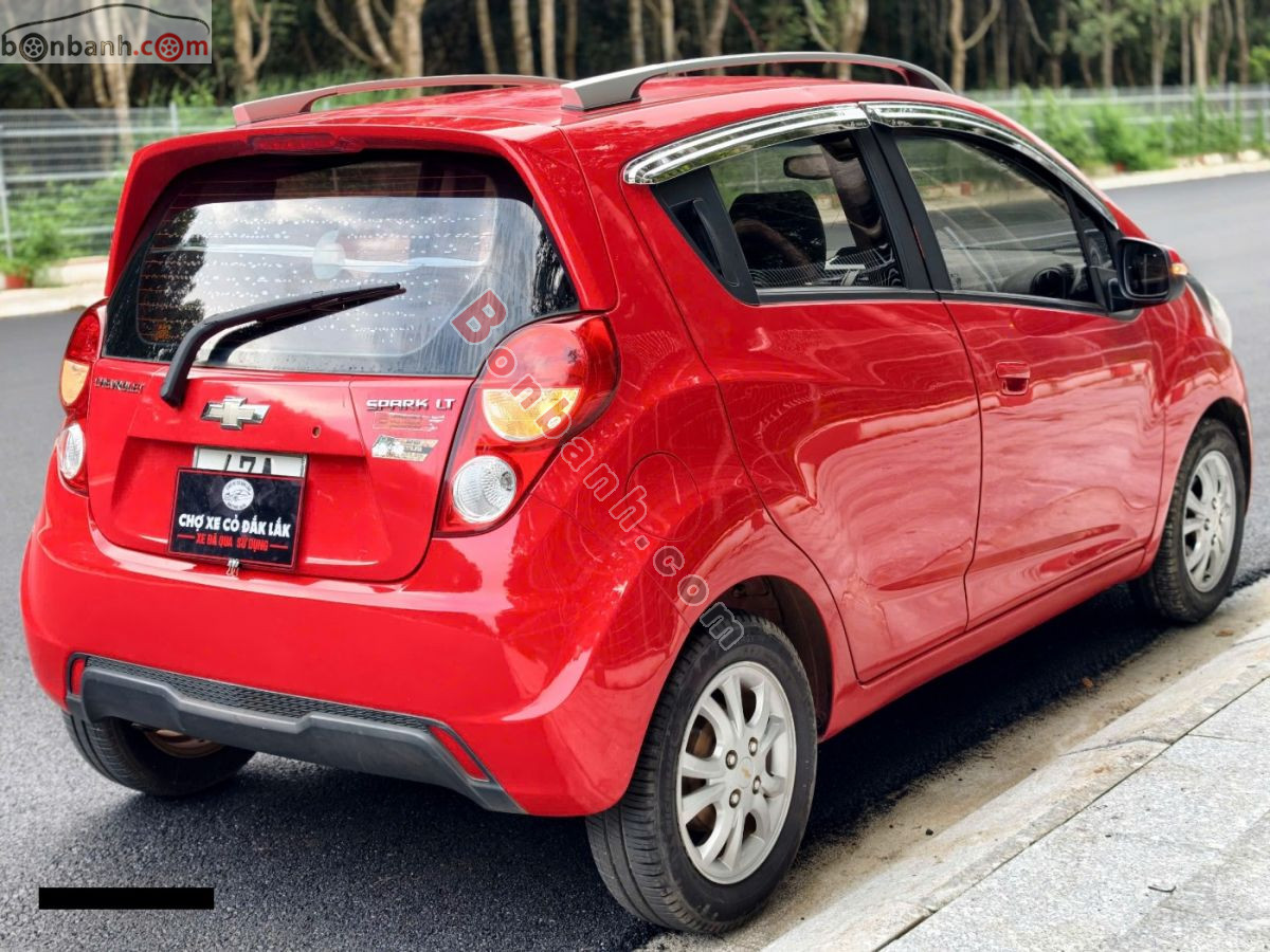 Bán ô tô Chevrolet Spark LT 1.0 MT - 2016 - xe cũ