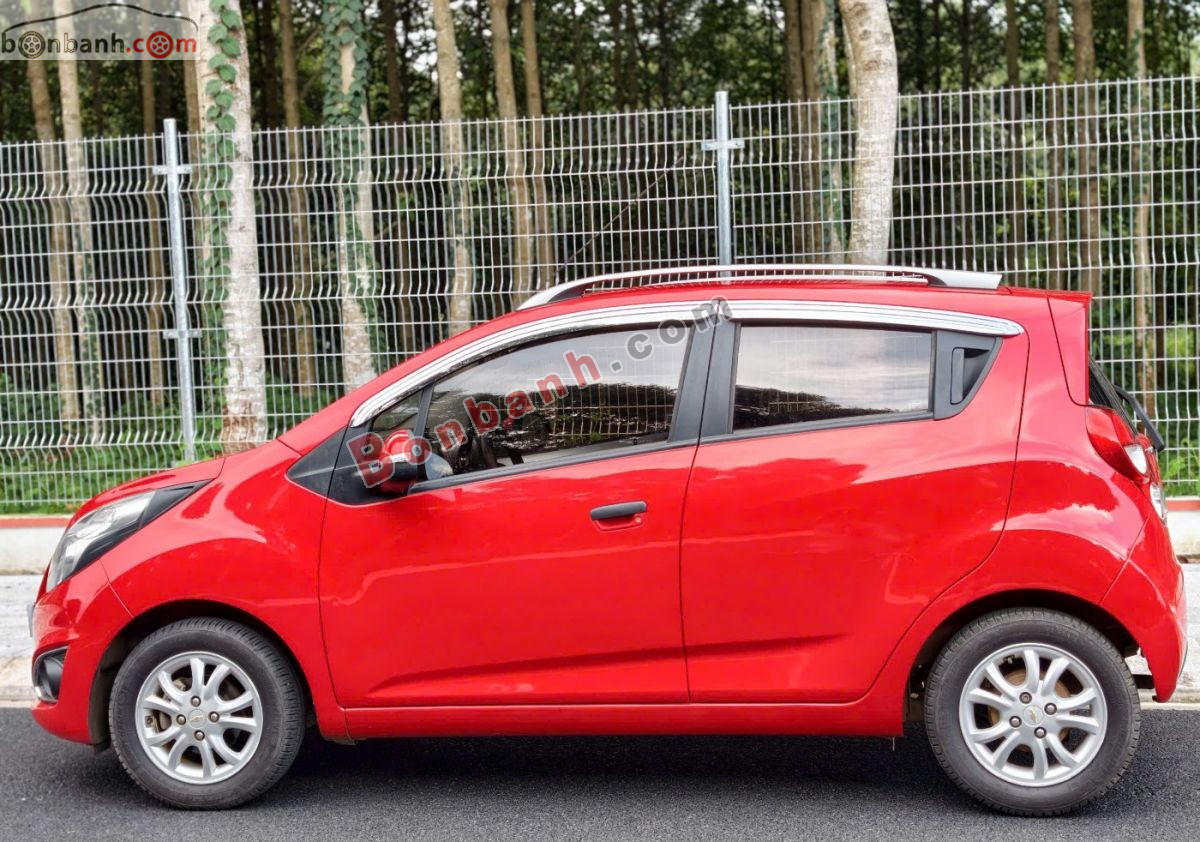 Bán ô tô Chevrolet Spark LT 1.0 MT - 2016 - xe cũ