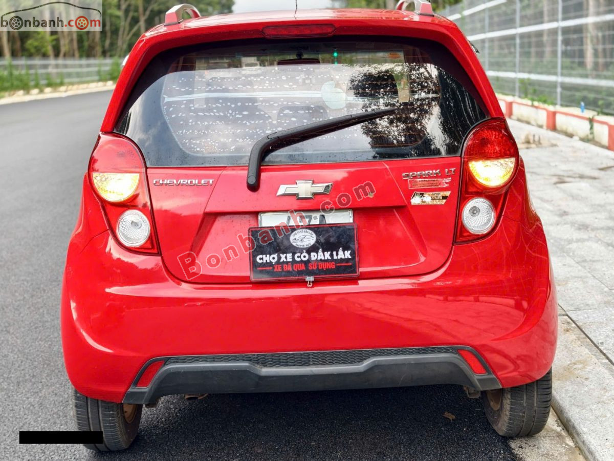 Bán ô tô Chevrolet Spark LT 1.0 MT - 2016 - xe cũ
