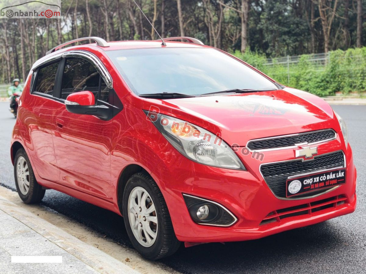 Bán ô tô Chevrolet Spark LT 1.0 MT - 2016 - xe cũ