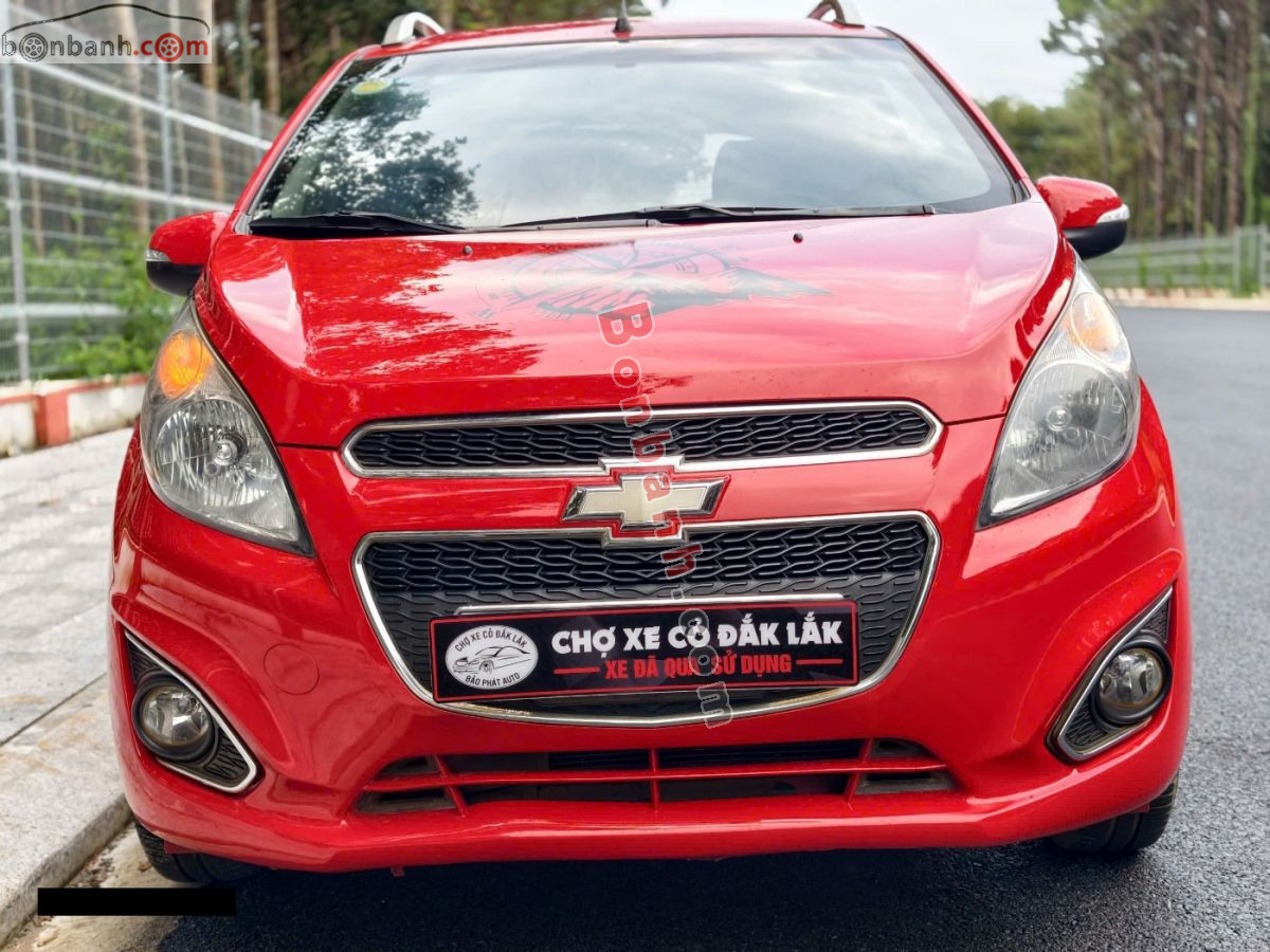 Bán ô tô Chevrolet Spark LT 1.0 MT - 2016 - xe cũ