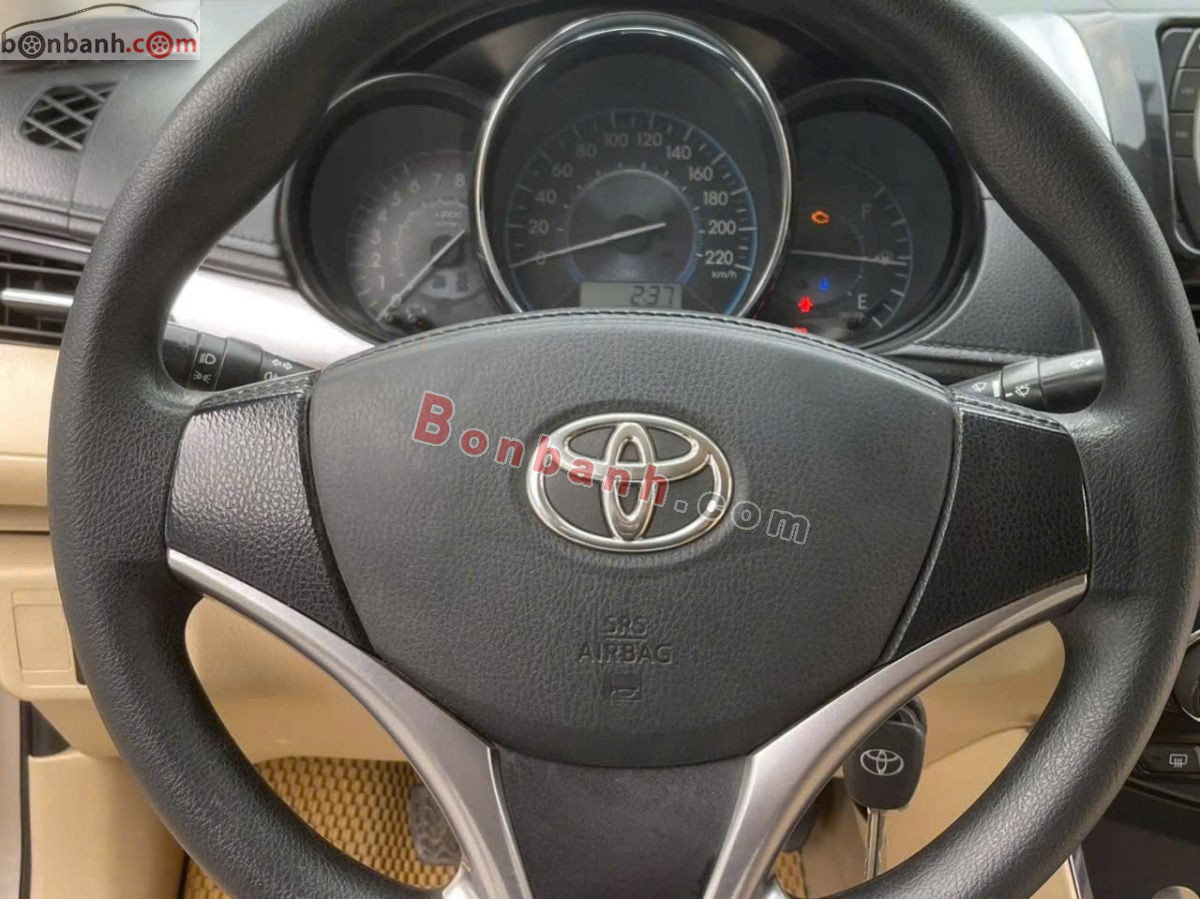 Bán ô tô Toyota Vios 1.5E CVT - 2017 - xe cũ