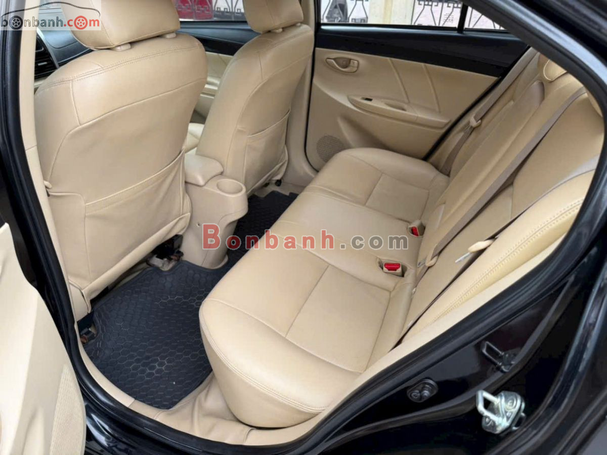 Bán ô tô Toyota Vios 1.5E CVT - 2017 - xe cũ