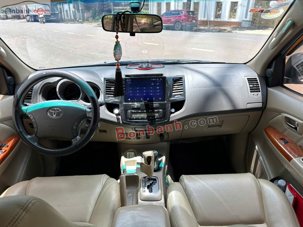 Bán ô tô Toyota Fortuner 2.7V 4x4 AT - 2009 - xe cũ