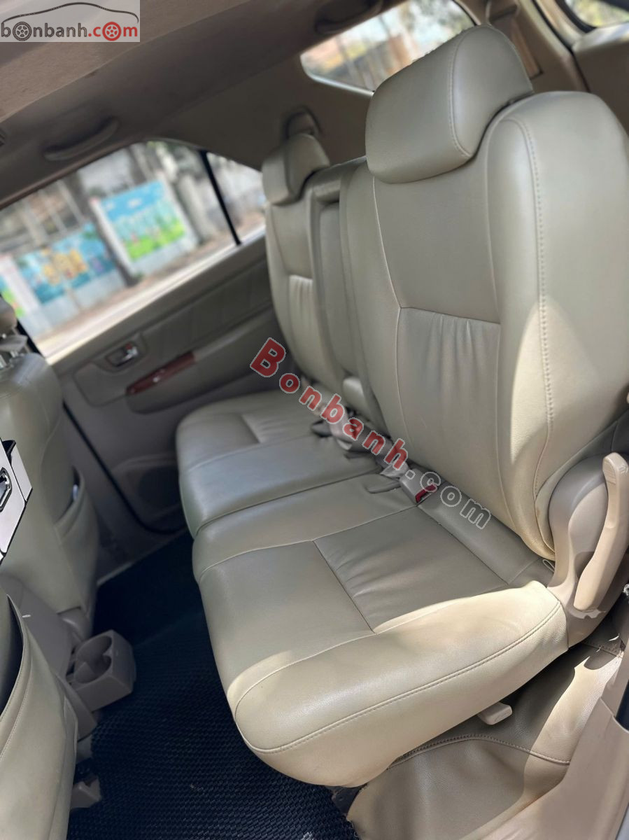 Bán ô tô Toyota Fortuner 2.7V 4x4 AT - 2009 - xe cũ