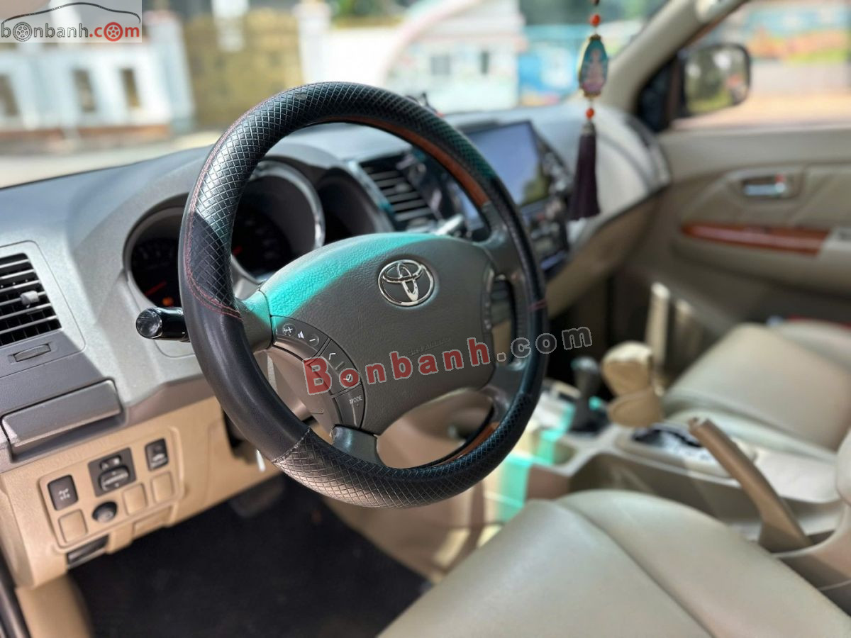 Bán ô tô Toyota Fortuner 2.7V 4x4 AT - 2009 - xe cũ