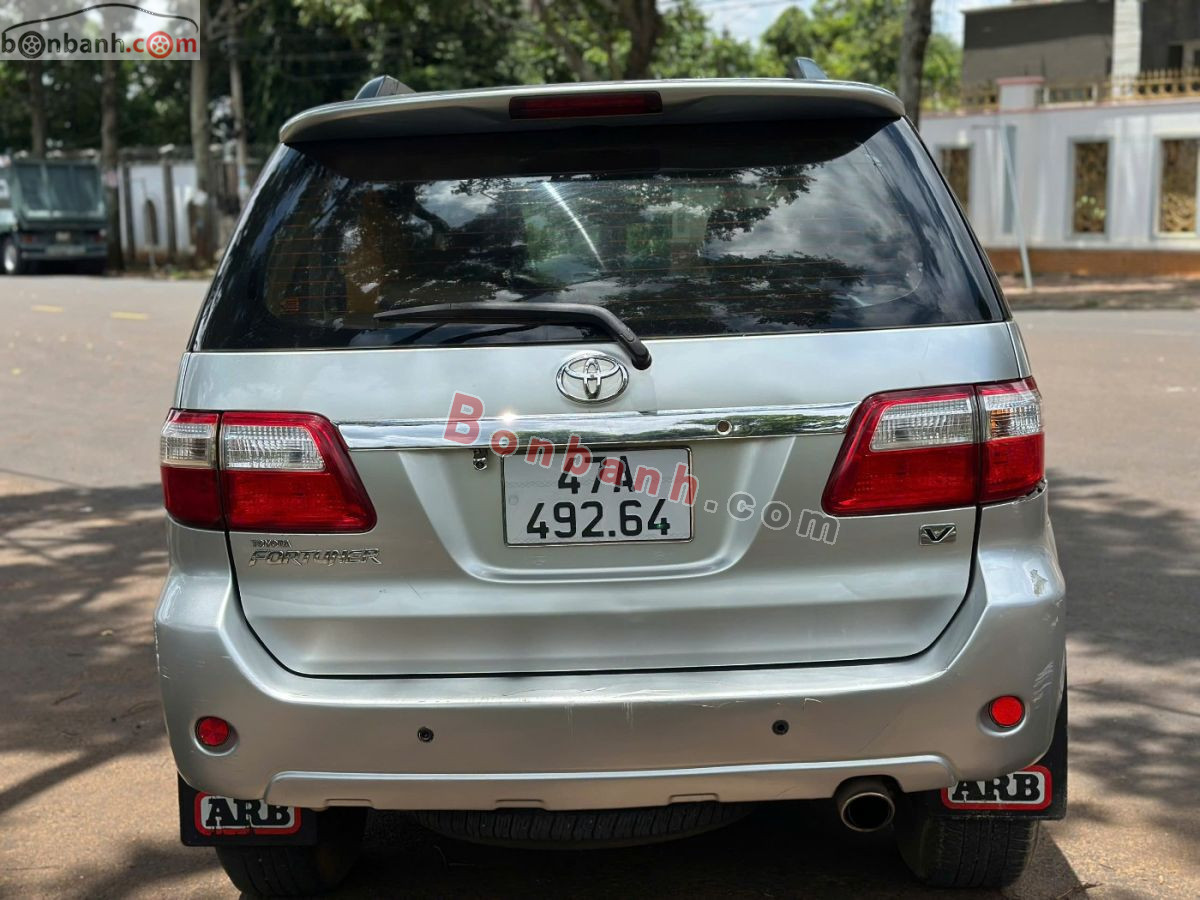 Bán ô tô Toyota Fortuner 2.7V 4x4 AT - 2009 - xe cũ