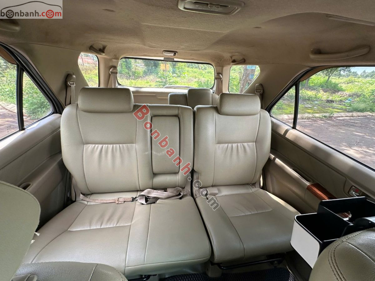 Bán ô tô Toyota Fortuner 2.7V 4x4 AT - 2009 - xe cũ
