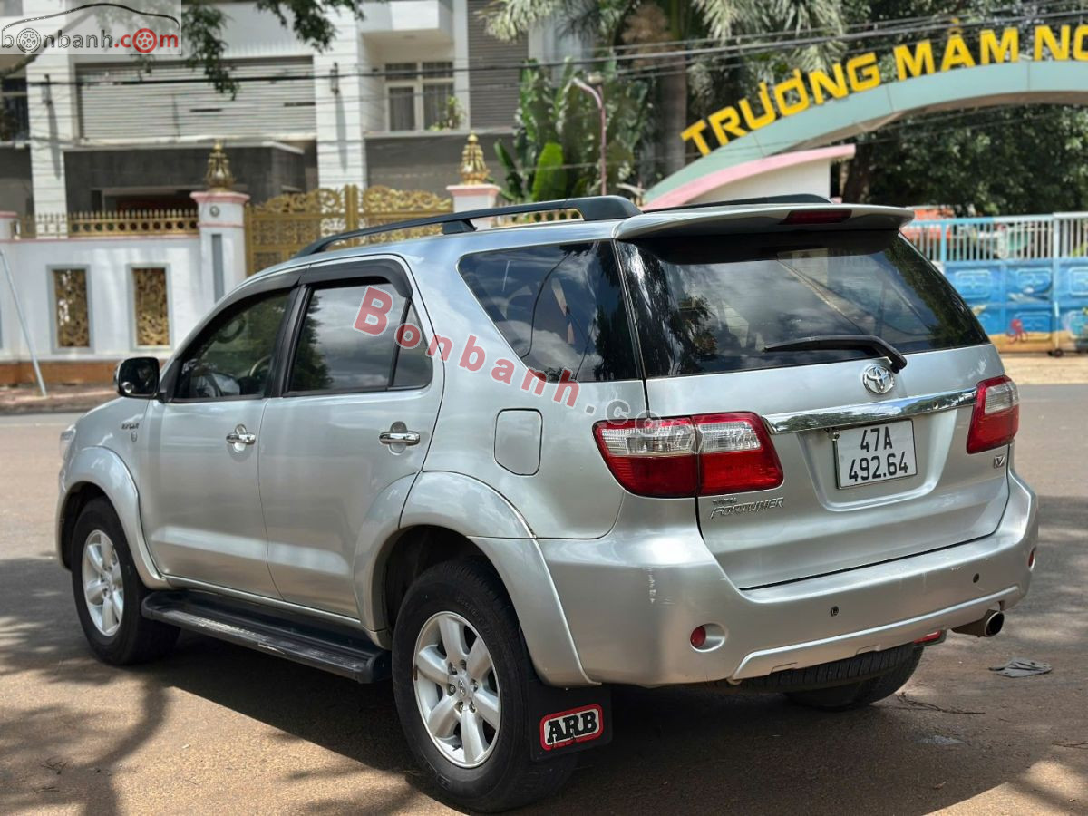 Bán ô tô Toyota Fortuner 2.7V 4x4 AT - 2009 - xe cũ