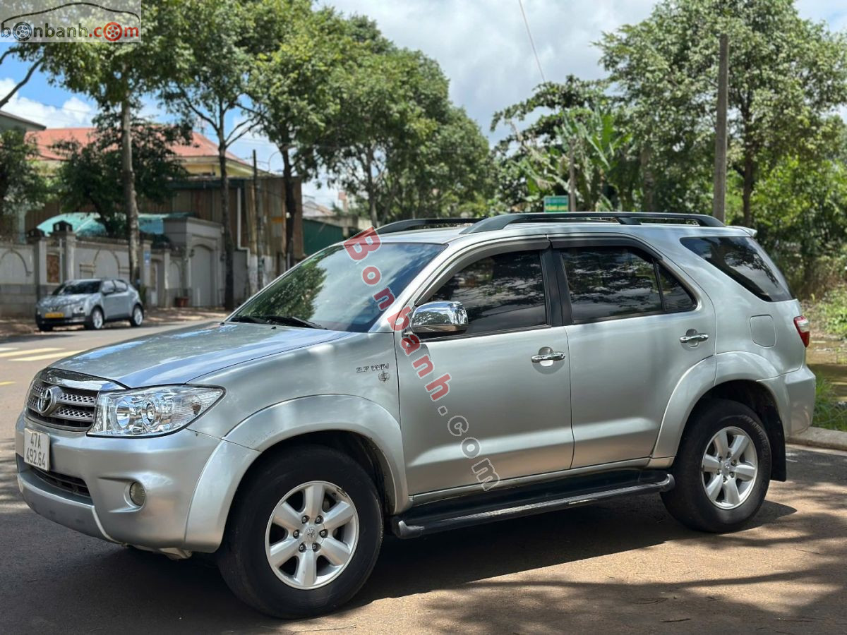 Bán ô tô Toyota Fortuner 2.7V 4x4 AT - 2009 - xe cũ