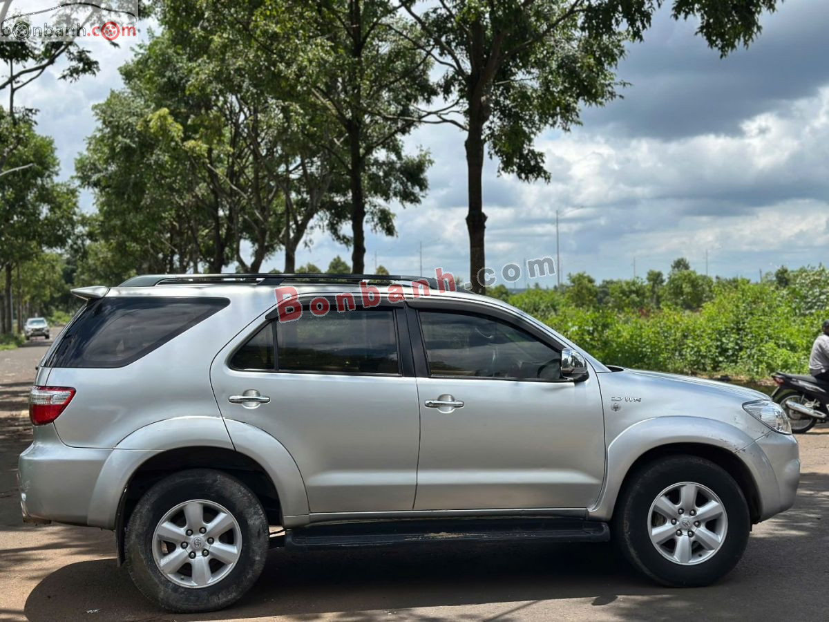 Bán ô tô Toyota Fortuner 2.7V 4x4 AT - 2009 - xe cũ