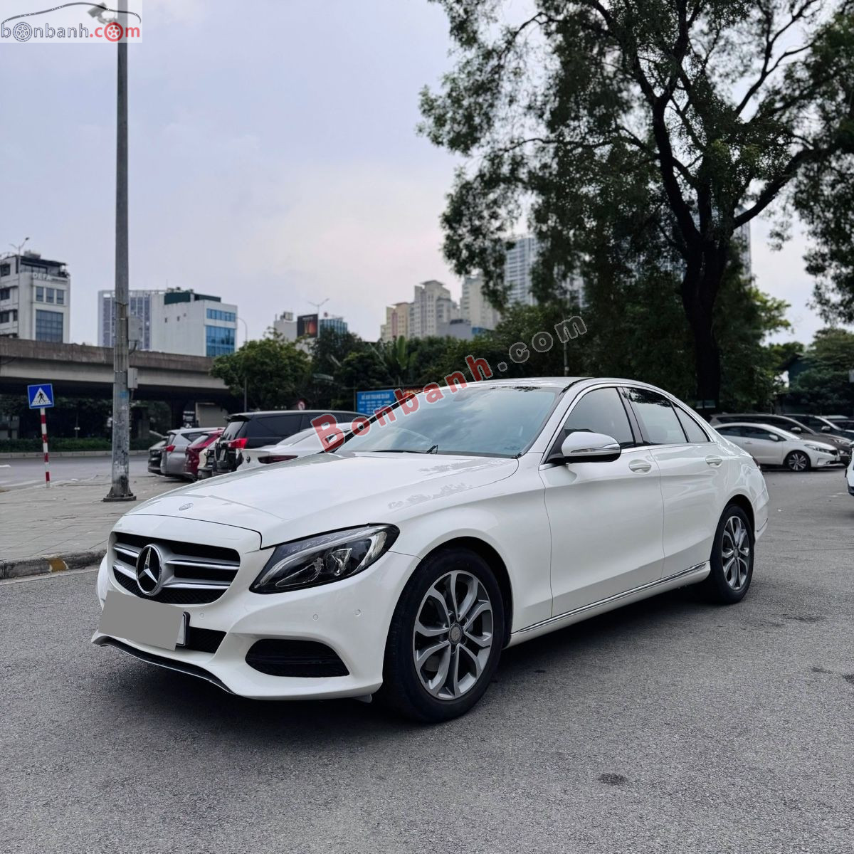 Bán ô tô Mercedes Benz C class C200 - 2015 - xe cũ