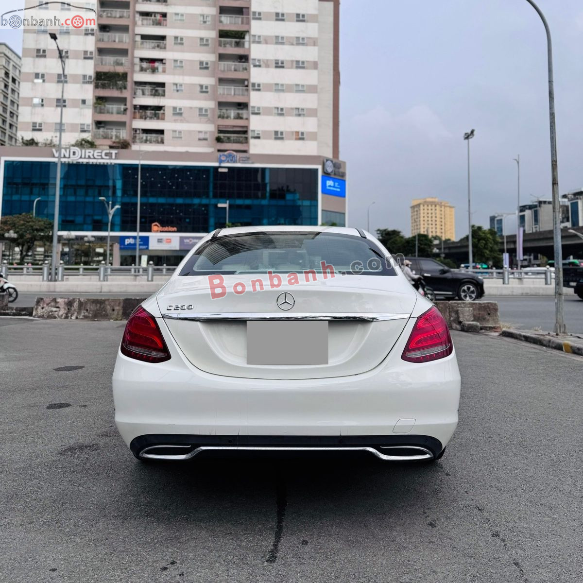 Bán ô tô Mercedes Benz C class C200 - 2015 - xe cũ