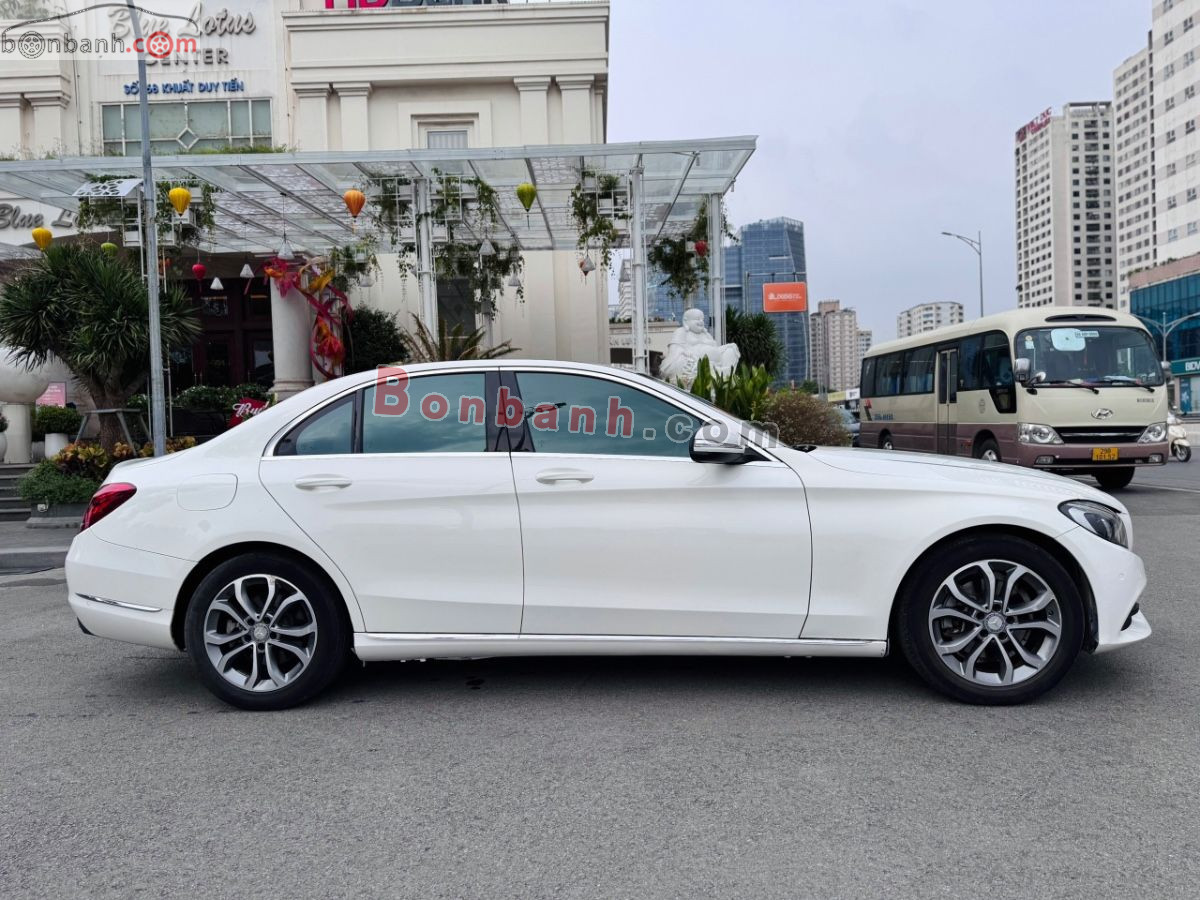 Bán ô tô Mercedes Benz C class C200 - 2015 - xe cũ