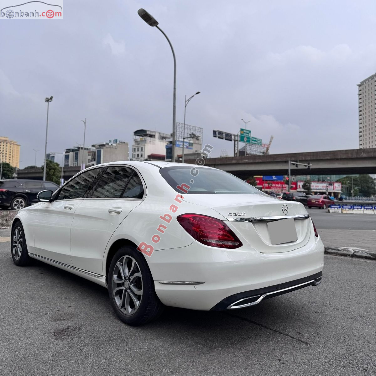 Bán ô tô Mercedes Benz C class C200 - 2015 - xe cũ