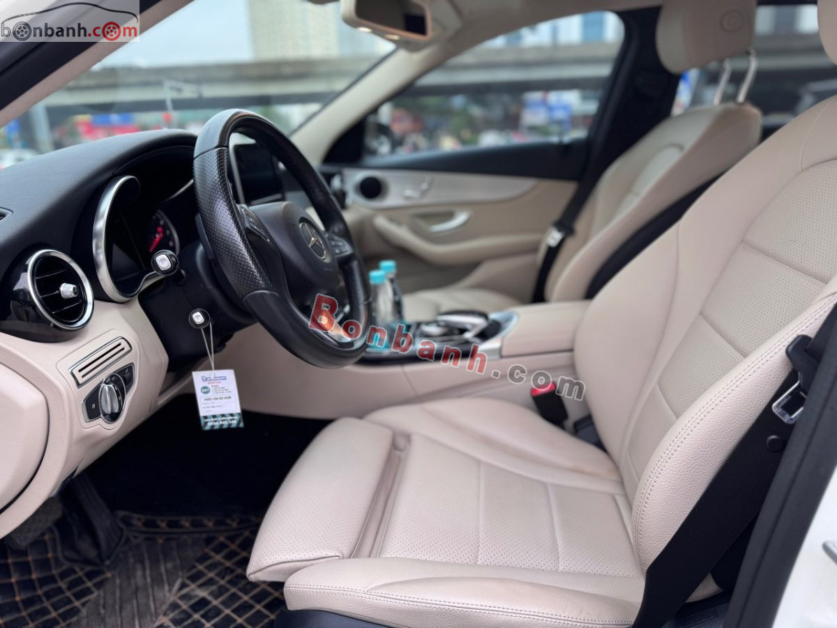 Bán ô tô Mercedes Benz C class C200 - 2015 - xe cũ