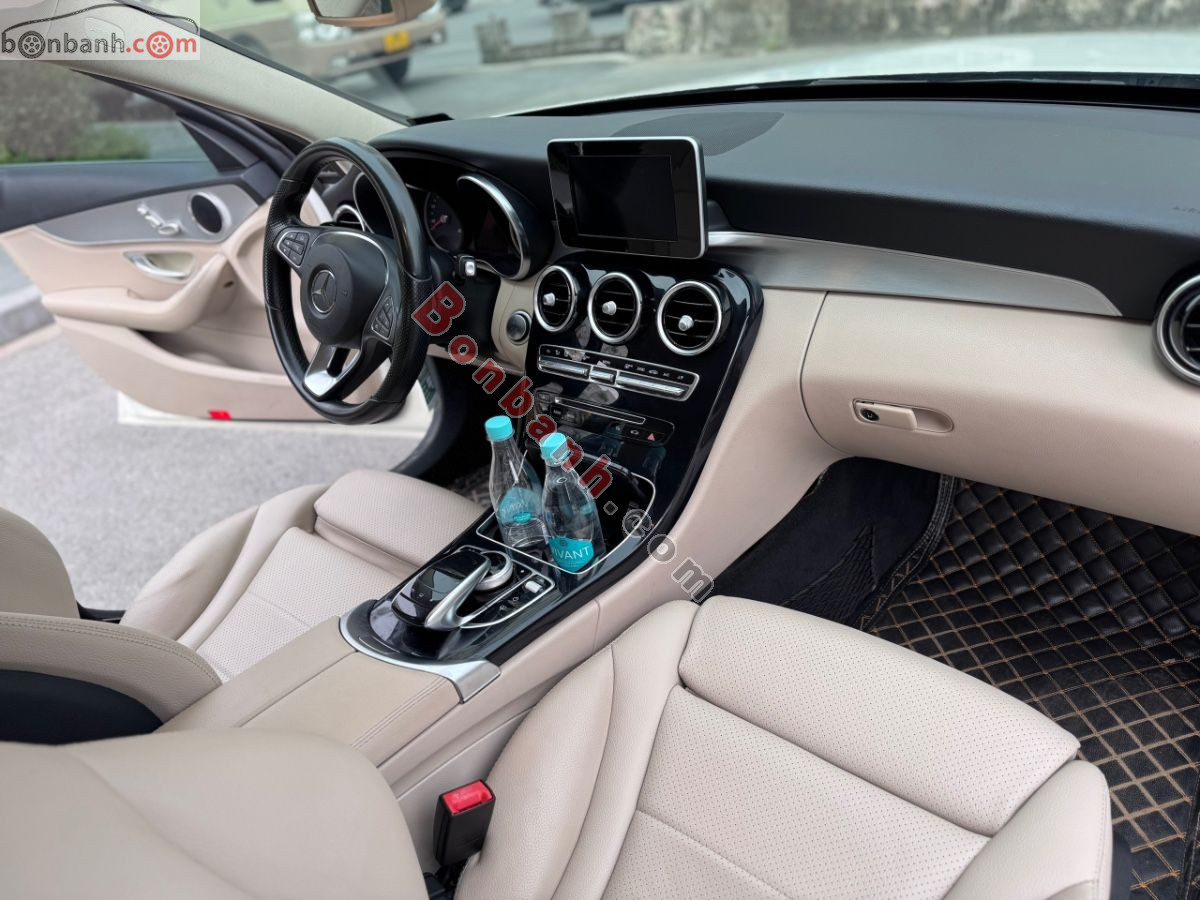 Bán ô tô Mercedes Benz C class C200 - 2015 - xe cũ