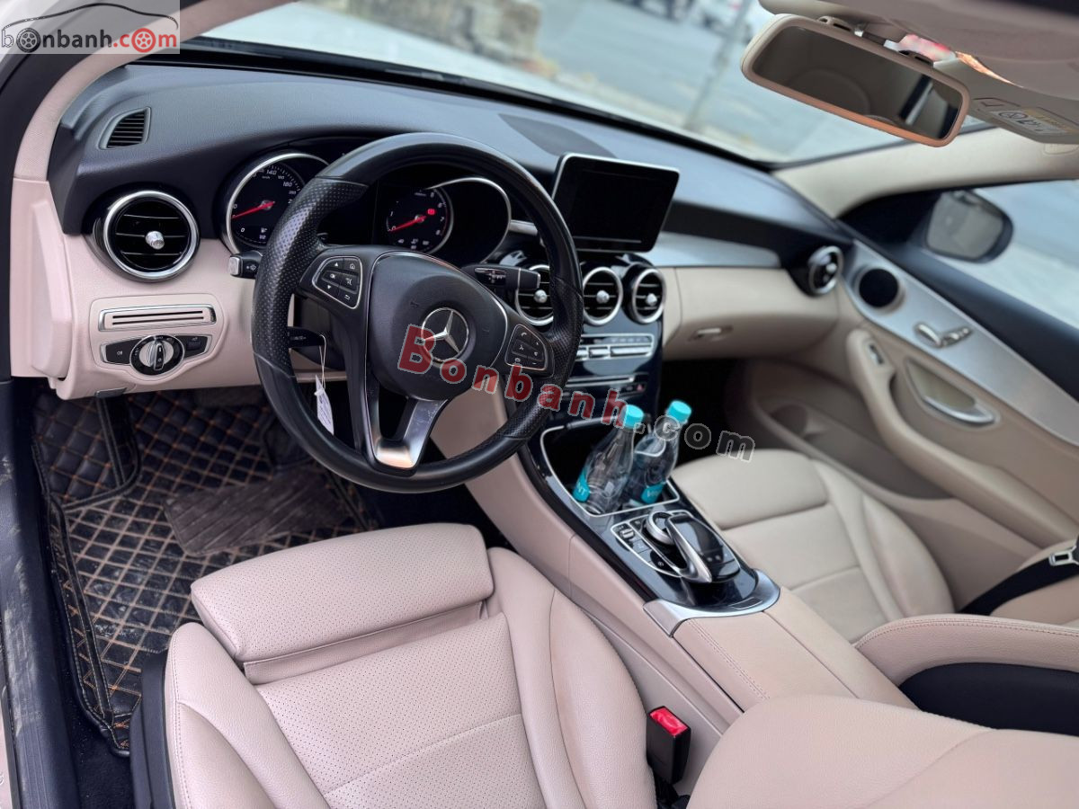 Bán ô tô Mercedes Benz C class C200 - 2015 - xe cũ